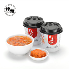 freeze dried vegetable soup cup disposable